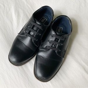 Max + Jake toddler boy dress shoes